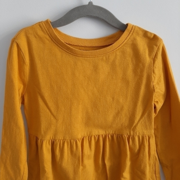 𝅺Old Navy Yellow Casual Dress size 5T - Picture 3 of 7
